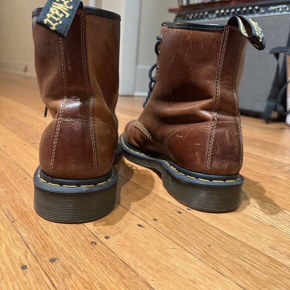 Dr. Martens 1460 - 8-eye - Orleans Leather - Discontinued - US 10M / UK 9M - Picture 6 of 8